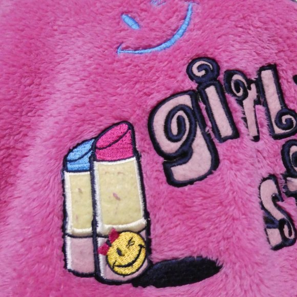 JOE BOXER, youth small, pink bath robe / house coat - Picture 11 of 16